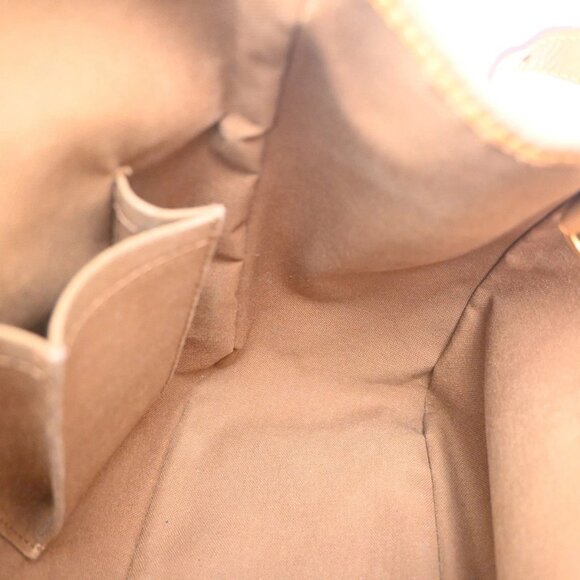 LOUIS VUITTON Batignolles Horizontal Shoulder Bag Monogram Brown M51154 94MA306 - Picture 11 of 16